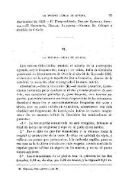 La insigne lápida de Oviedo