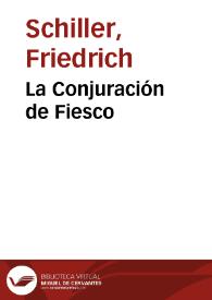 La Conjuración de Fiesco