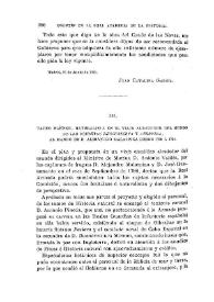 Tadeo Haënke, naturalista en el viaje alrededor del mundo de las corbetas 'Descubierta' y 'Atrevida', al mando de D. Alejandro Malaspina desde 1879...