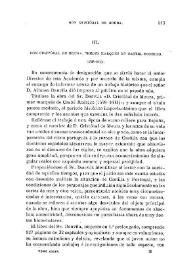 Don Cristóbal de Moura, primer Marqués de Castel Rodrigo (1538-1613)