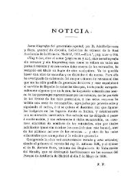 Noticias. Boletín de la Real Academia de la Historia. Tomo 40 (febrero 1902). Cuaderno II