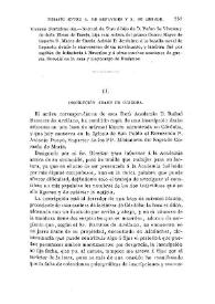 Inscripción árabe de Córdoba