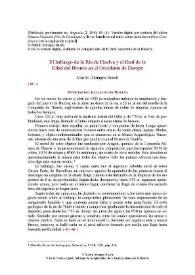 El hallazgo de la Ría de Huelva y el final de la Edad del Bronce en el Occidente de Europa