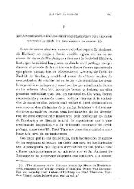 Relaciones del descubrimiento de las Islas de Salomón, traducidas al inglés por Lord Amherst de Hackney