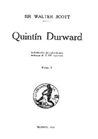 Quintin Durward