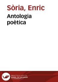 Antologia poètica