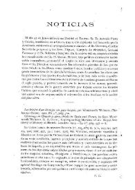 Noticias. Boletín de la Real Academia de la Historia, tomo 43 (julio-septiembre 1903) Cuadernos I-III