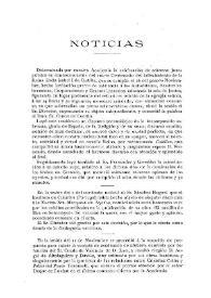 Noticias. Boletín de la Real Academia de la Historia, tomo 45 (diciembre 1904). Cuaderno VI