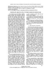 Parerga de arqueología y epigrafía hispano-romanas (I)