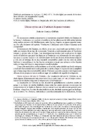 Dioses syrios en el Pantheon hispano-romano