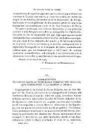 Reproducción de cartas náuticas venecianas, inéditas, del siglo XV, que comprenden a la Península Ibérica