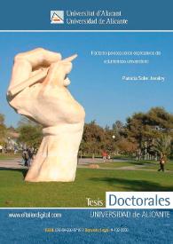 Factores psicosociales explicativos del voluntariado universitario