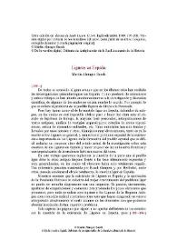 Ligures en España (I)