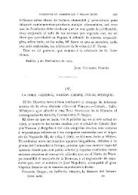 La obra 'General Vanson. Crimée, Italie, Méxique'
