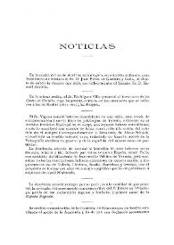 Noticias. Boletín de la Real Academia de la Historia, tomo 48 (mayo 1906). Cuaderno V