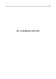 El camarada oscuro [Fragmento]
