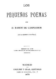Los pequeños poemas