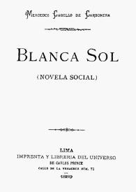 Blanca Sol
