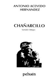 Chañarcillo