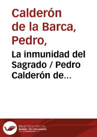 La inmunidad del Sagrado