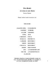 Don Benito : (El crimen de Inés María)