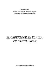 El ordenador en el aula : proyecto Grimm