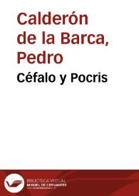 Céfalo y Pocris