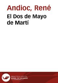 El Dos de Mayo de Martí