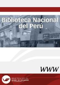Biblioteca Nacional del Perú