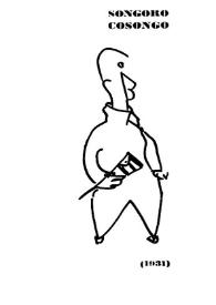 Sóngoro cosongo (1931)