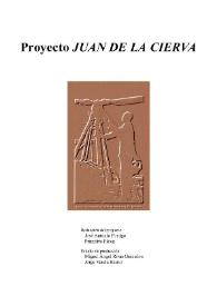Proyecto Juan de la Cierva