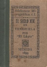 El siglo XIX en Venezuela por 