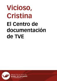 El Centro de documentación de TVE