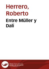 Entre Müller y Dalí