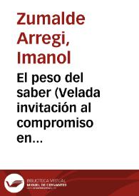 El peso del saber (Velada invitación al compromiso en 'Calle Mayor' de J.A. Bardem)