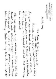 Correspondencia recibida por Roberto Giusti, depositada en la Academia Argentina de Letras (selección)