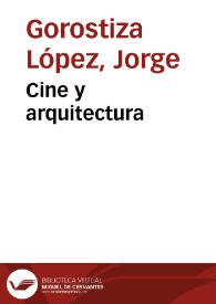 Cine y arquitectura