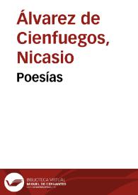 Poesías