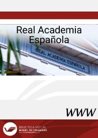 Real Academia Española (RAE)