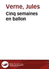 Cinq semaines en ballon
