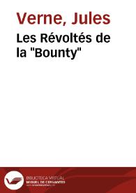 Les Révoltés de la 'Bounty'