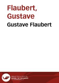 Gustave Flaubert