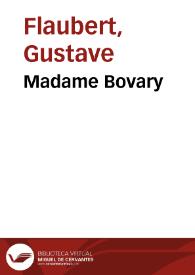 Madame Bovary
