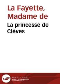 La princesse de Clèves