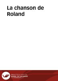 La chanson de Roland