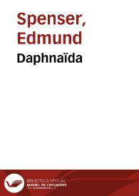 Daphnaïda