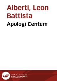Apologi Centum