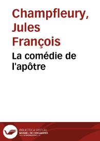 La comédie de l'apôtre