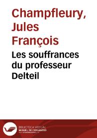 Les souffrances du professeur Delteil