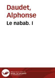 Le nabab. I